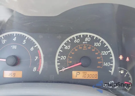 2009 Toyota Corolla Le z USA, uszkodzony, nr VIN 1NXBU40E59Z044139